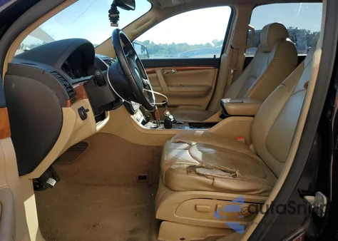 2008 Saturn Outlook Xr from USA, damaged, VIN 5GZER23748J184556